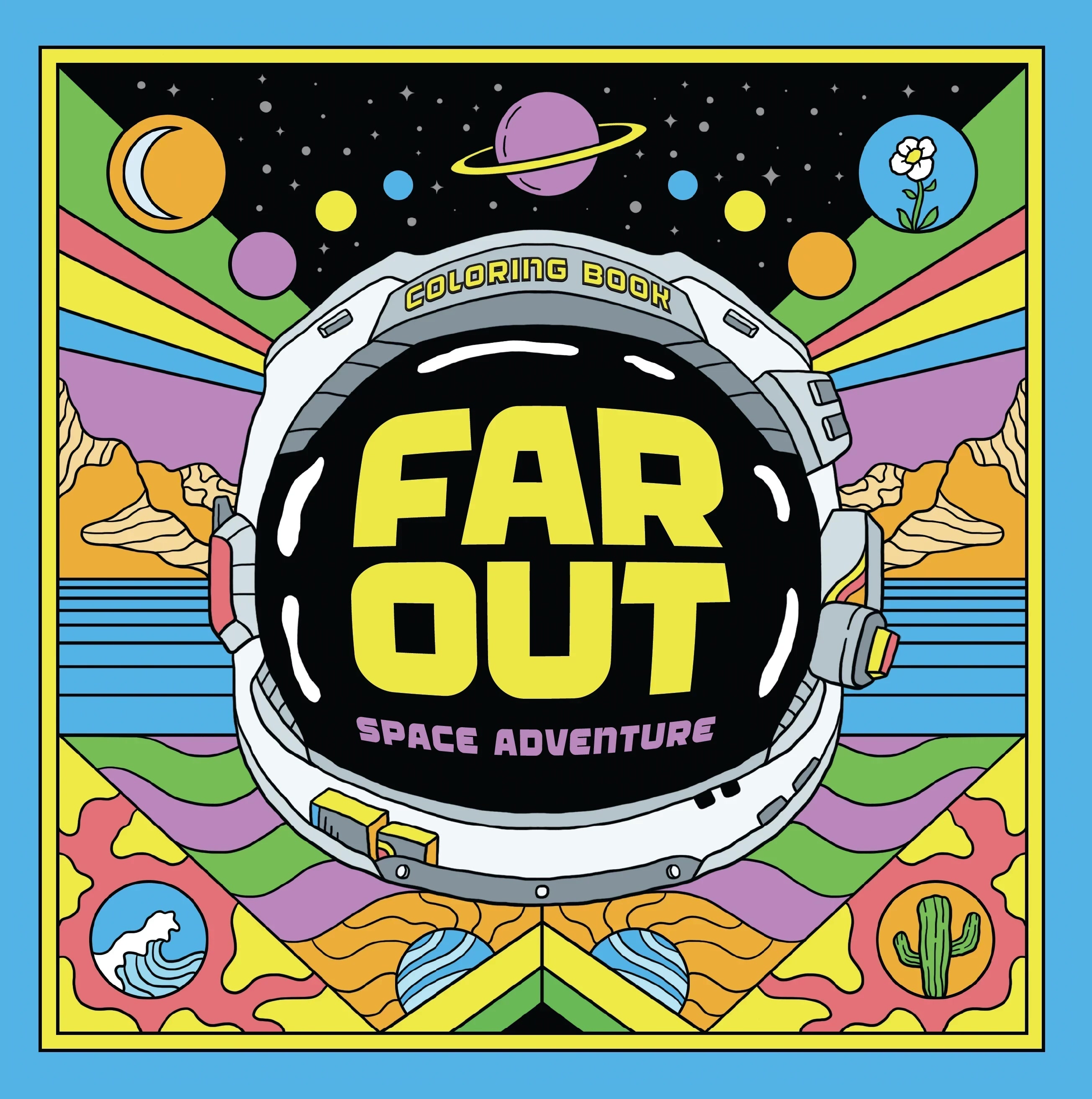 Far Out Space Adventure Book Cover